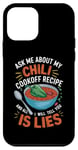 Coque pour iPhone 12 mini Demandez-moi sur ma recette de cuisson au chili et tout ce que je vais vous dire