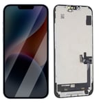 Bloc Complet pour iPhone 14 Plus Écran LCD LTPS et Vitre Tactile Noir