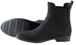 PFIFF Tinge Bottines d'équitation pour femme Taille unique Noir