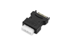 Ek Water Blocks Loop Adapter Molex To Sata, Molex, Sata, Svart