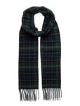 Barbour Barbour Tartan Lambswool Scarf Marinblå