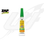 FR- ZAP / SuperGlue SUPERGLUE - CA Gel 15 sec 0.07 oZ (2g) - SG11710325