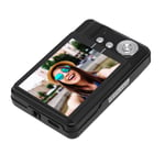 Compact Camera 4K Pocket Digital Camera Auto Light Sensing 8X Digital Zoom For