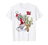 Christmas Tom & Jerry Reindeer T-Shirt