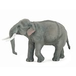 Papo- Eléphant d'Asie LA Vie Sauvage Animaux Figurine, 50131, Papo-50131-Eléphant