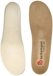 Berkemann Femme Semelle intérieure en Mousse Souple Lugano Basket, Naturel, 38 2/3 EU