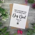 Valentines Card-Dog Dad