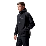 Berghaus Mens Vorlich 3L Gore-Tex Waterproof Jacket in Black - Size X-Large