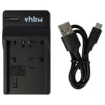 Chargeur USB pour Sony caméscope DCR-HC17E DCR-HC18 DCR-HC18E DCR-HC19 8,4V 43,5