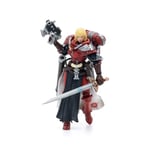 Joy Toy (CN) Warhammer 40k Figurine 1/18 Adepta Sororitas Battle Sisters Order of The Bloody Rose Sister Superior Kamina 12 cm