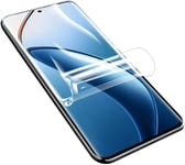 Protection D'écran Pour Oppo Reno12 Pro, 2 Pièces Hd Transparent Tpu Film Hydrogel Flexible [Non Verre Trempé][Haute Sensibilité][Ver222955]