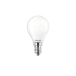 Philips - LED Classic Klot 3,4W E14 Frostad - Hehkulamput