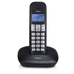 Profoon PDX-1100 DECT puhelin, jossa 1 luuri musta