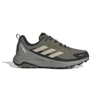 adidas Homme Terrex Anylander Rain.RDY Hiking Shoes Chaussures de randonnée, Olive strata/Wonder Beige/Core Black, 42 2/3 EU