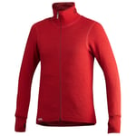 Woolpower Full Zip Jacket 400 Jacka Autumn Red, Str. XS