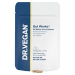 DR.VEGAN Gut Works with 50 Billion Live Cultures 30 Capsules