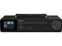 Grundig Dkr 2000 Bt, Arbetsplats, Digital, Dab+, Fm, 6 W, Mp3, Wma, Tft