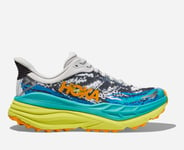 HOKA Stinson 7 Chaussures pour Femme en White/Evening Primrose Taille 37 1/3 | Trail