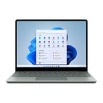 Microsoft Surface Laptop Go 2 (Windows 11, écran tactile 12,4", Intel Core i5, 8 Go RAM, 256 Go SSD, clavier AZERTY français) - Vert Sauge - L'ordinateur portable Surface le plus léger