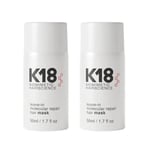 2-pack K18 Leave-In Molecular Repair Hair Mask 50ml