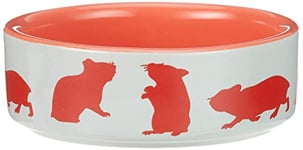 Trixie TX-60731 Ceramic Bowl for Hamsters, Assorted colours, 80 ml, 8 cm