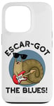 Coque pour iPhone 13 Pro Jeu de mots Funny Snail de Scar-got The Blues