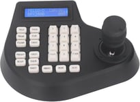 Contrôleur Ptz, Contrôleur De Caméra Dôme Coaxial Analogique, Clavier De Décodage Joystick 2D Avec Entrée Pelco/P Rs485 Et Écran Lcd Pour Flux En Direct, Caméra Ptz, Caméra Ip