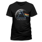 Pink Floyd Globe Roger Waters Dark Side of the Moon Official Tee T-Shirt Mens