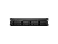 Synology Rackstation Rs1221rp+ - Nas-Server - 32 Tb - Kan Monteres I Rack - Hdd - Iscsi Støtte