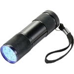 Ampoule LED UV Lampe portative avec dragonne à pile(s) 36 g X522742
