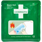 Brännskadeförband cederrot - Burn gel dressing 10x10 cm 2 pack cederroth