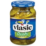 Vlasic OVAL Hamburger Dill Pickle Chips 473ml