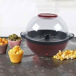 Popcorn chaud électrique 850W 5L, Profi Popcorn Maker, Machine à popcorn Home Cinema pour une mobilité facile bis 130G