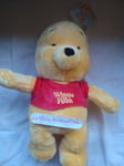 PELUCHE WINNIE SOUPLE ET RIGOLO TOUT DOUX 35 CM NEUF SIMBA NICOTOY DISNEY