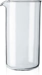 Bodum Coffee Press Replacement Beaker, Borosilicate Glass - 3-Cup, 0.4 Litres 