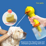 TOUA Yellow Duck Pet Cleaning Bathing Electric Foam Machine Usb Charging Automat