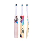 KOOKABURRA Aura 9.1 Batte de Cricket Junior Jeunesse Unisexe, Violet/Bleu, Size 0