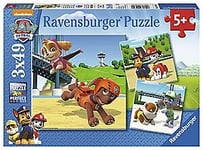 Puslespill 3x49 Paw Patrol