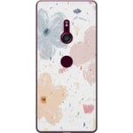 Mobilcover til Sony Xperia XZ3 med Blomster motiv