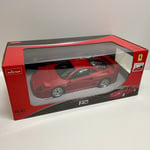 Rastar RC Voiture Télécommandée Ferrari F40 Rouge 1:14 Neuf / New