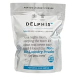 Delphis Eco Non-Bio Washing Powder Pouch | 60 Washes | Eco-friendly Washing Powder | Sensitive Skin Laundry Detergent