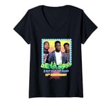 Womens Official De La Soul 3 Feet Photo V-Neck T-Shirt