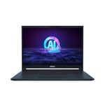 MSI Stealth 14 AI Studio A1VEG-007FR Ordinateur portable 35,6 cm (14') 2.8K Intel Core Ultra 7 155H 16 Go DDR5-SDRAM 1 To SSD NVIDIA