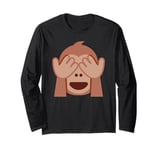 See-No-Evil Monkey Long Sleeve T-Shirt