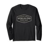 Worlds End State Park Pennsylvania | Scenic Worlds End Long Sleeve T-Shirt