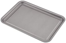 Judge Everyday JDAY54 Non Stick Baking Tray, Carbon Steel Grey, 35 x 25cm