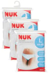 NUK culotte slips jetables pour le séjour en maternité | M | 4 pièces