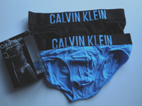 CALVIN KLEIN  INTENSE POWER   COTTON STRETCH 2 PACK  HIP BRIEF      SMALL