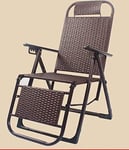 King Boutiques Camp Chair Lounge Chair Folding Office Lunch Break Chair Summer Old Man Nap Bed Reinforcement Pregnant Women Chair Portable Beach Chair Beach chair (Color : Style4)
