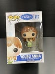 589 Young Anna - Funko POP Disney - Frozen